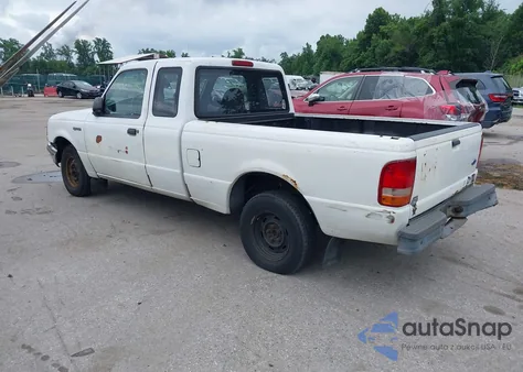 1997 Ford Ranger Splash/Xl/Xlt from USA, damaged, VIN 1FTCR14U8VTA50902